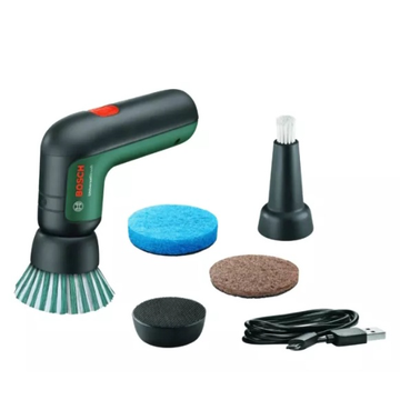 โปรโมชั่น : Bosch Universal Brush แปรงทำความสะอาด ไร้สาย ทรงพลัง 06033E0050 แปรงขัด แปรงอเนกประสงค์ แปรงขัดห้องน้ำ แบตเตอรี่