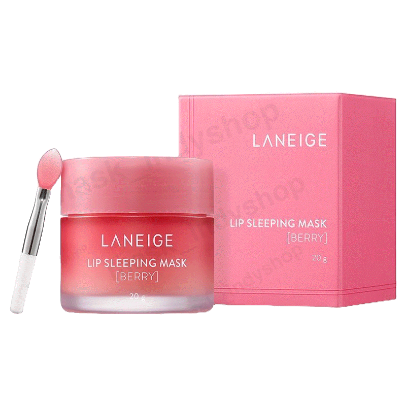 LANEIGE Lip Sleeping Mask (Berry) 20g ลาเนจ ลิป สลีปปิ้งมาส์ก กลิ่นเบอร์รี่
