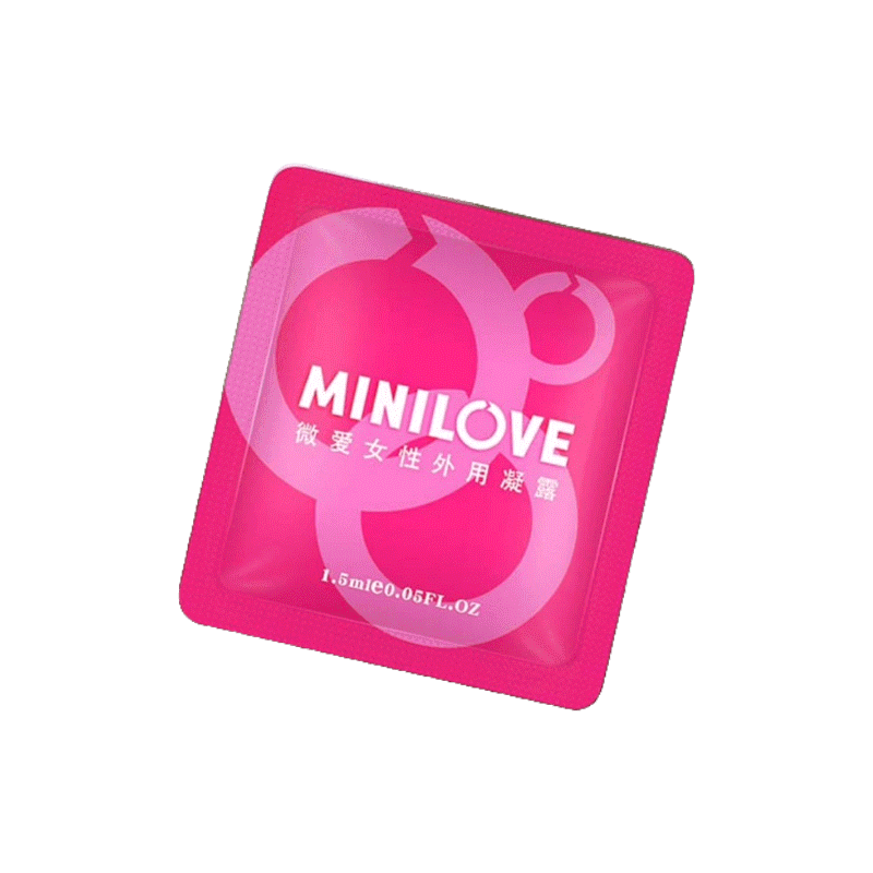 Minilove female gel 1.5ML เจลกระตุ้นอารมณ์หญิง เจลหล่อลื่น, เจลกระตุ้นอารมณ์, เจลเพิ่มอารมณ์, เจล .