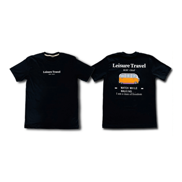 พร้อมส่ง เสื้อยืดพิมพ์ลาย "รถตู้"