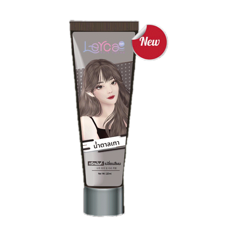 โปรโมชั่น : สูตรใหม่ ติดทนนานกว่าเดิม ผมเงา ตรงสวย ทรีทเม้นท์เปลี่ยนสีผมเลอค่าพร้อมบำรุง ผมไม่เสีย 075.สีน้ำตาลเทา