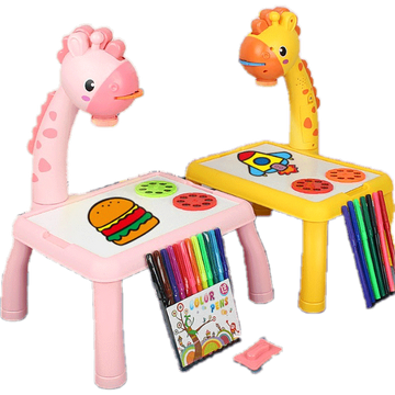โต๊ะฝึกวาดภาพอัจฉริยะ มีเสียงเพลง โต๊ะของเล่นเด็ก เสริมสร้างพัฒนาการเด็ก โต๊ะวาดภาพสำหรั