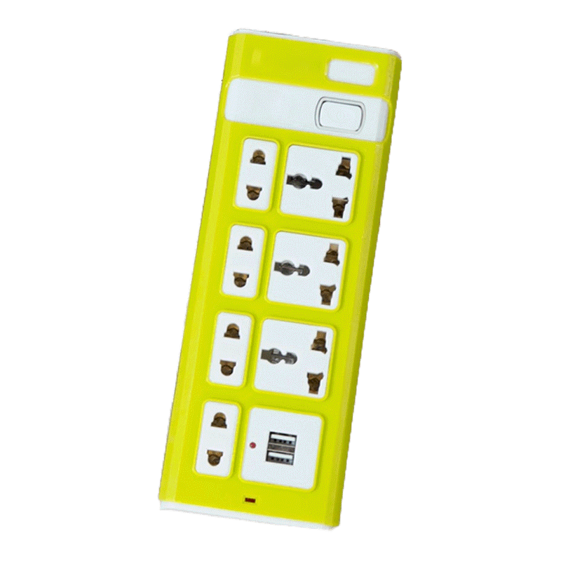 โปรโมชั่น : ปลั๊กไฟ 7 ช่อง 2500 W ปลั๊กพ่วงA2512 ปลั๊กสามตา ปลั๊กสายต่อพ่วง ปลั๊กไฟ usb ปลั๊กชาร์จ USB รางปลั๊กไฟ สายยาว 3 เมตร