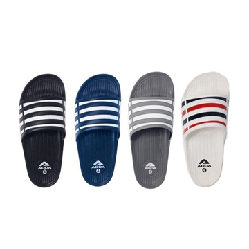 โปรโมชั่น : ADDA A-B07 รองเท้าแตะลำลองแบบสวม 32B07M1 ไซส์ 6-10 ร้องเท้าแตะแบบสวม แอ็ดด้า Comfort PVC Slide Sandal Step 32B07