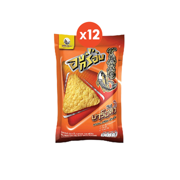 โปรโมชั่น : Taro ปลาสวรรค์ตราทาโรอบกรอบ รสบาร์บีคิว 18 กรัม แพ็ค 12