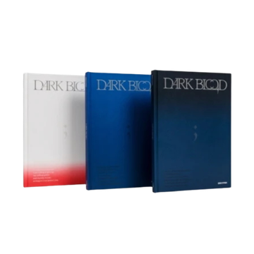 [ENHYPEN] DARK BLOOD (PHOTOBOOK / ENGENE ver.) + Ktown4u / Weverse