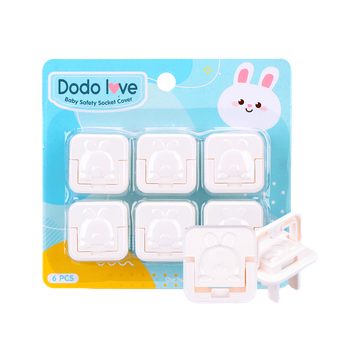 โปรโมชั่น : DODOLOVE จุกปิดรูปลั๊กไฟ ที่อุดรูปลั๊กมีที่จับ กันเด็กแหย่ กันไฟช็อต ป้องกันไฟดูด