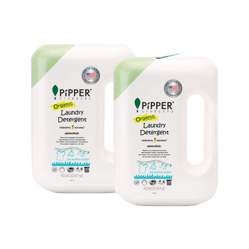 Pipper Standard Value Pack ผลิตภัณฑ์ซักผ้า กลิ่น Eucalyptus ขนาด 900 มล. จำนวน 2 ขวด.ราคาปกติขวดละ 260 บาท