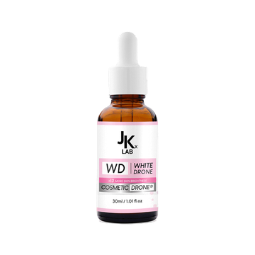 [ลดทันที 40 กรอกโค้ด SG7H6B3D]JKxLAB WD Super White Drone Serum 30ml เซรั่ม ลดจุดด่างดำ เพื่อผิวขาว ท้าพิสูจน์ใน 28 วัน