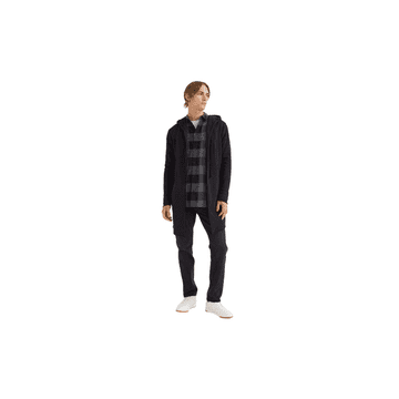 โปรโมชั่น : HM Man Long hooded cardigan 0792944