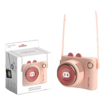 โปรโมชั่น : JAHOME ฤดูร้อนการ์ตูน halterneck พัดลมขนาดเล็ก มือถือ USB ชาร์จพัดลม bladeless แบบพกพา