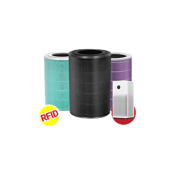[ราคาพิเศษ 539บ.] iSUPER ไส้กรอง RFID สำหรับ Xiaomi Air Purifier Filter 2S 2H 3H Pro 2C 3C / 4 Lite