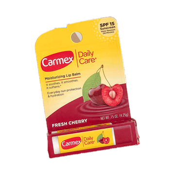 CARMEX Moisturizing Lip Balm SPF15 4.25 g #Cherry แท่งหมุน