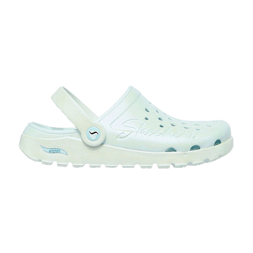 Skechers สเก็ตเชอร์ส รองเท้าผู้หญิง Women Foamies Arch Fit Footsteps Pixie-Dust Walking Shoes - 111372-MNT Arch Fit, Dual-Density, Machine Washable, Luxe Foam