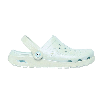 Skechers สเก็ตเชอร์ส รองเท้าผู้หญิง Women Foamies Arch Fit Footsteps Pixie-Dust Walking Shoes - 111372-MNT Arch Fit, Dual-Density, Machine Washable, Luxe Foam