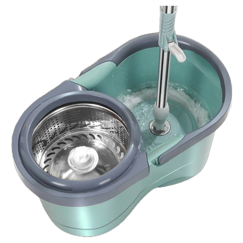 โปรโมชั่น : ลูกค้าใหม่ 1฿ใส่โค้ด 7BETS4 ลด 30฿ ชุดถังปั่นสแตนเลส  ไม้ถูพื้น Spin Mop พร้อมผ้าม๊อบไมโครไฟเบอร์ สปินม็อบ ถังถูพื้น