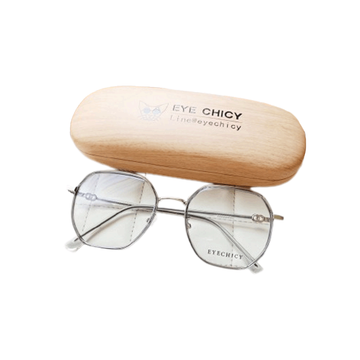 โปรโมชั่น : แว่นกรองแสงบลูบล็อกออโต้ กรองแสงสีฟ้า BlueblockAuto รุ่น 247003 EYECHICY ออกแดดเลนส์เปลี่ยนสี แว่นกรองแสงคอม