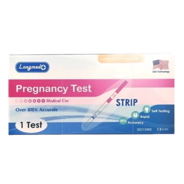 Longmed Pregnancy test แบบจุ่ม