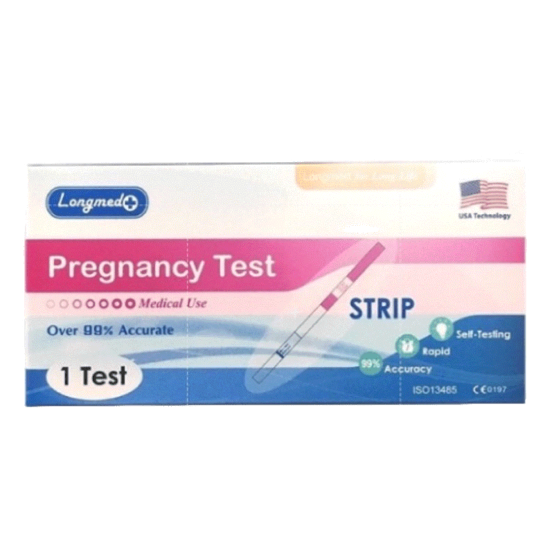 โปรโมชั่น : Longmed Pregnancy test แบบจุ่ม