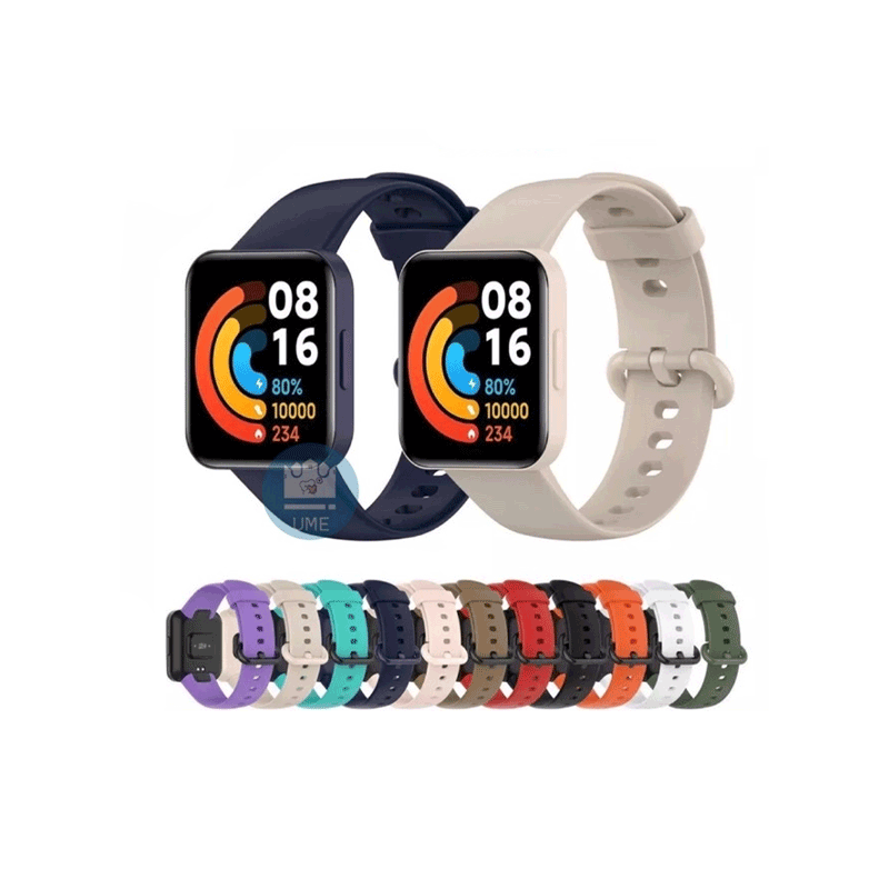 สาย สําหรับ Xiaomi Redmi Watch2 Lite นาฬิกา สาย สำรอง สายซิลิโคน mi watch lite 2 สายสําหรับ Redmi watch 2 lite
