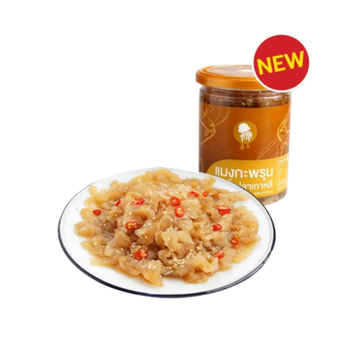 โปรโมชั่น : ใหม่ โคเรียดอง Koreadong แมงกะพรุนดองน้ำปลาเกาหลี 1 กระปุก ขนาด 500 กรัม