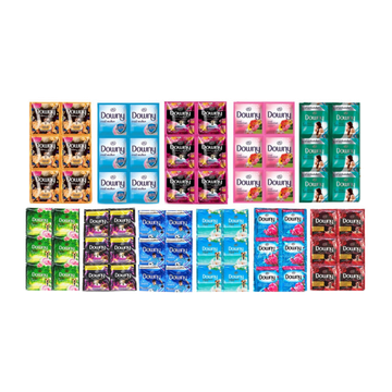 โปรโมชั่น : ส่งฟรี  ลดเหลือ 39.- ใส่โค้ด INCSL55เก็บโค้ดหน้าร้านน้ำยาปรับผ้านุ่มไฮยีน แพ็ค 24 ซอง ขนาด 20 มล. มี 17 สูตรให้เลือก