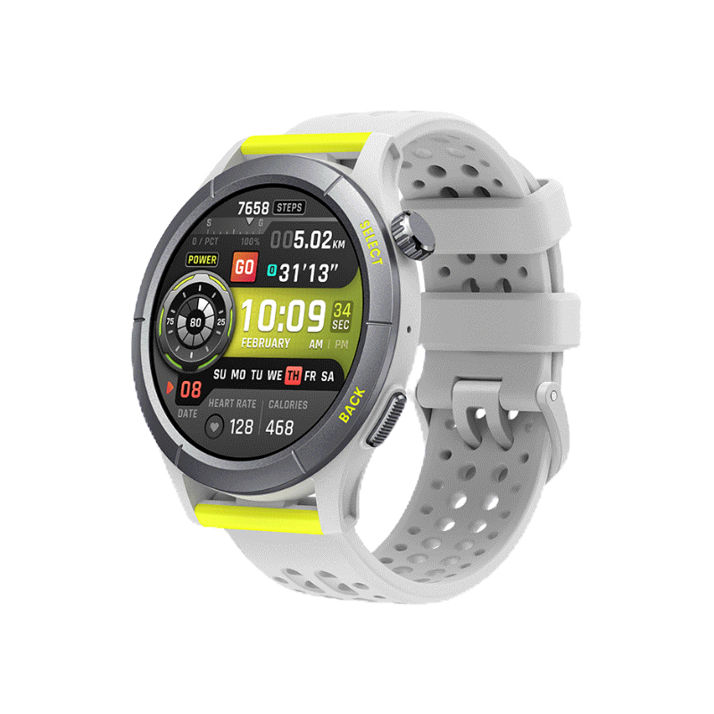 โปรโมชั่น : ใหม่ล่าสุด 2023 Amazfit Cheetah New Waterproof SpO2 GPS Smartwatch นาฬิกาสมาร์ทวอทช์ cheetah Smart watch 150โหมดสปอร์ต การวัดตัวบ่งชี้ 4 ตัวในคลิกเดียว สมาร์ทวอทช์ ประกัน 1 ปี