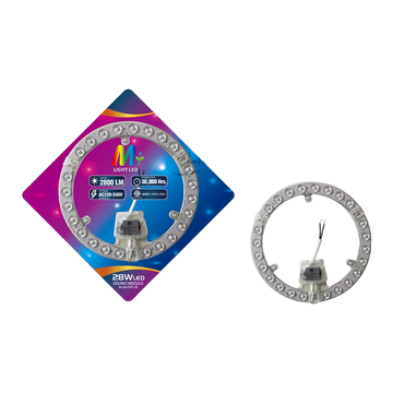 โปรโมชั่น : แผงไฟแม่เหล็ก แผ่นชิพ แผงไฟ ไฟเพดานLED โคมไฟเพดาน ขนาด 28วัตต์36วัตต์48วัตต์ แผงไฟพดาน LED กลม