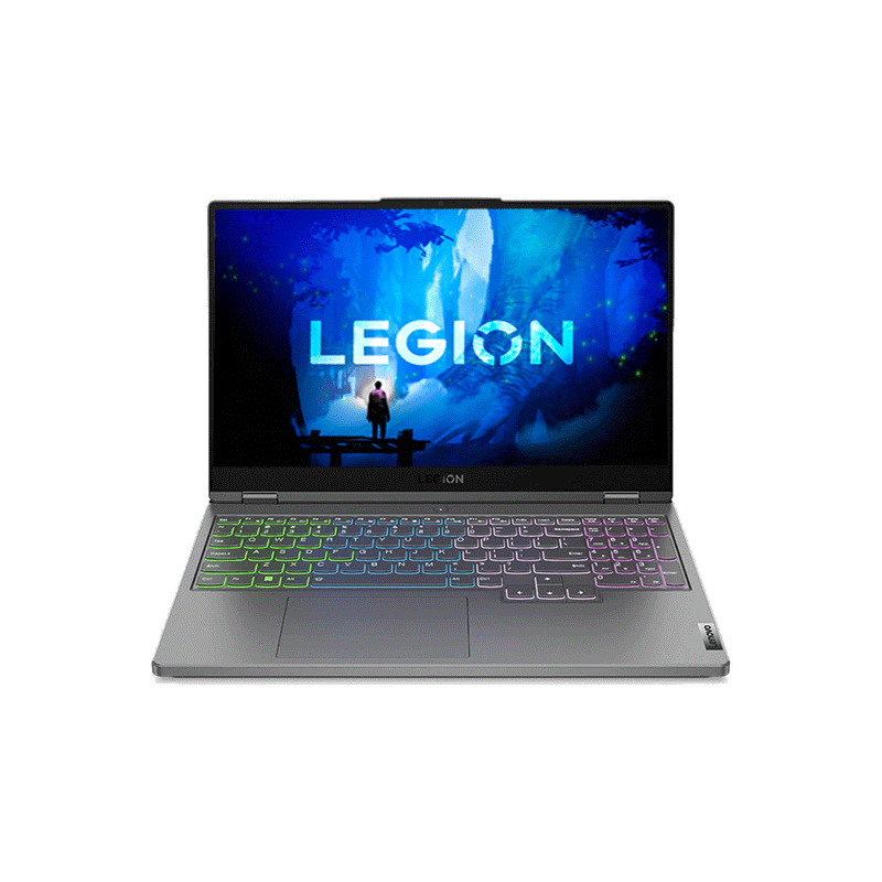 Lenovo Notebook (โน้ตบุ๊ค) Legion 5 15IAH7H - 82RB00Q5TA – i7-12700H / 16GB / 512GB (Storm Grey)