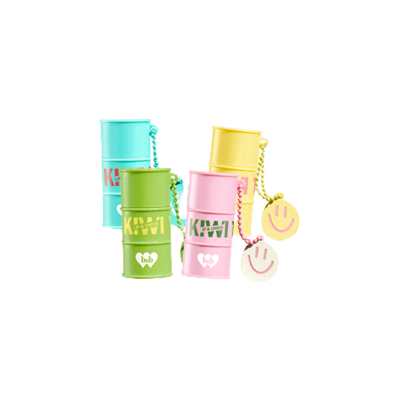 โปรโมชั่น : bnb barenbliss Kiwi Tin Tint Lip  Cheek ลิปทาแก้ม เนื้อฉ่ำวาว กันน้ำ ไม่ติดแมส