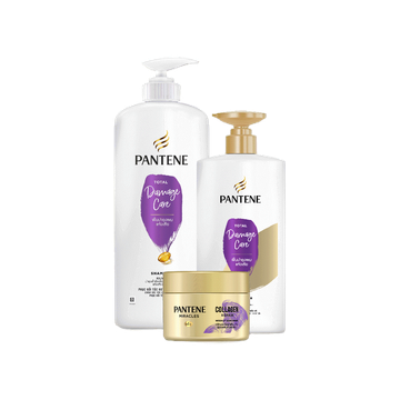Pantene x Jackson 1เซ็ตลุ้น Top Spender+1สิทธิ์ Lucky Draw แพนทีน x Jackson สูตรดูแลผมเสีย 1.2L + 610ML + 170ML