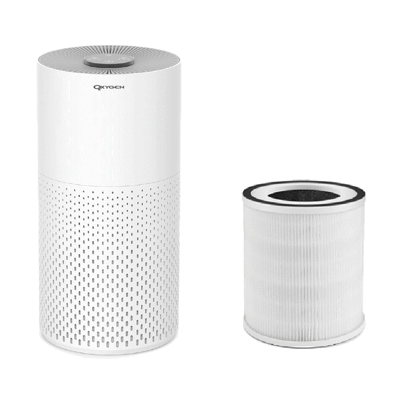 โปรโมชั่น : Oxygen เครื่องฟอกอากาศ ขนาด 30 ตรม. รุ่น AP-003 กรองฝุ่น PM2.5 เครื่องฟอก เครื่องกรองอากาศ