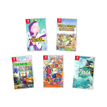 โปรโมชั่น : Pre-Order  New Game Set  Nintendo Switch Game เกมพรีออเดอร์ เกมใหม่ เกมนินเทนโด้