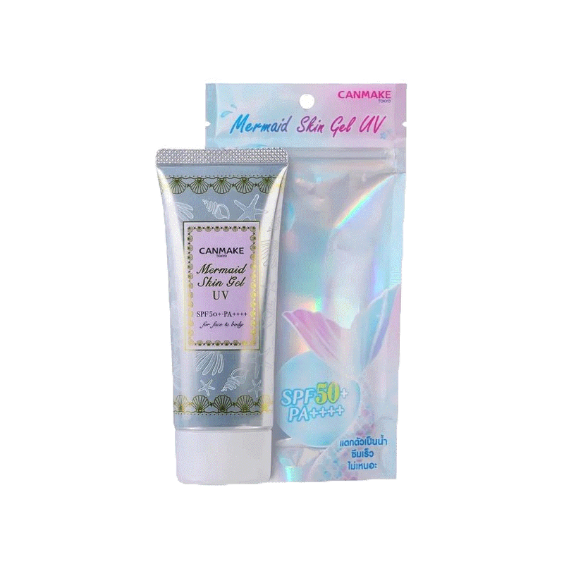 🛑ส่งของทุกวันจากกทม🛑 ครีมกันแดด Canmake Mermaid Skin Gel UV SPF50+PA++++