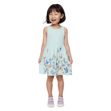 โปรโมชั่น : HM Girl Patterned cotton dress 1157735_2