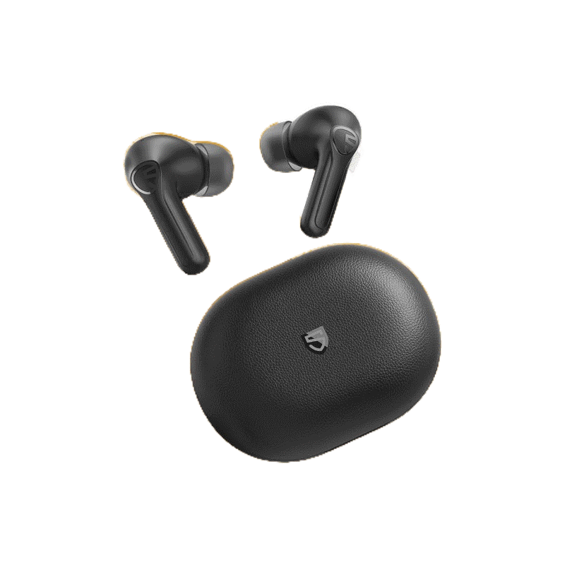 (ประกันศูนย์ไทย1ปี) SoundPEATS LIFE ANC BT 5.2 Black หูฟัง หูฟังไร้สาย True wireless หูฟังบลูทูธ