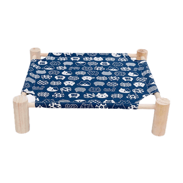 โปรโมชั่น : CAT ที่นอนแมว เปลแมว เตียงแมว ถอดง่ายใส่ง่าย พกพาสะดวก เคลื่อนย้ายง่าย ใช้พื้นที่ไม่เยอะ แข็งแรง รับน้ำหนักได้เยอะ