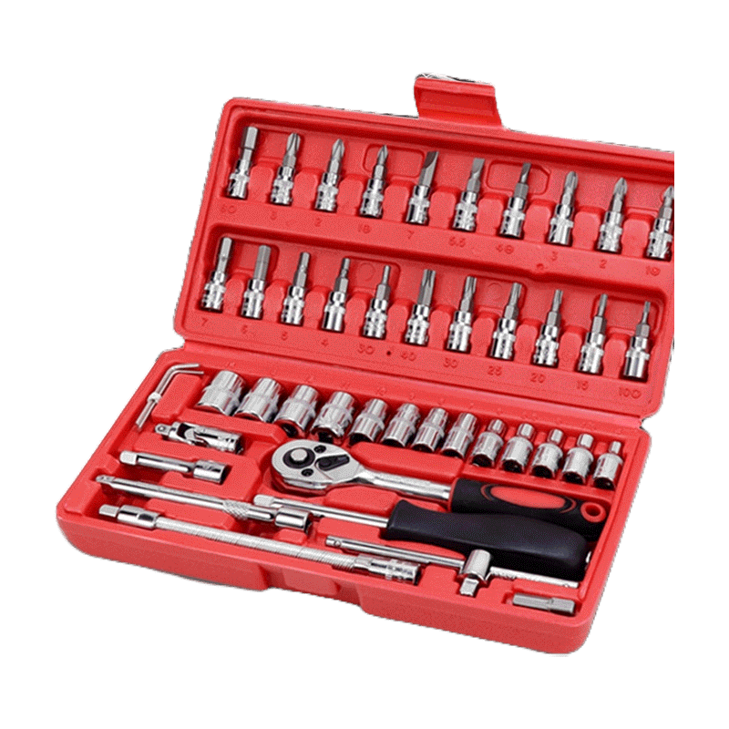 โปรโมชั่น : SA ชุดเครื่องมือ บล็อกชุด 14 พร้อมกล่องกันกระแทก ไขควง