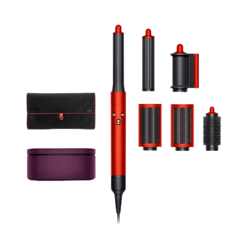 โปรโมชั่น : Gift Edition Dyson Airwrap ™ Hair Multi-styler Complete Long Topaz Orange with Byzantine Purple Case อุปกรณ์จัดแต่งทรงผม แบบครบชุด รุ่นยาว สีส้มโทแพซ