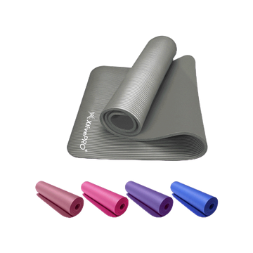 โปรโมชั่น : ฟรีถุง "หรือ" สายรัด XtivePRO เสื่อโยคะ หนา 8-10 มิล ขนาด 61x183 cm คืนตัวเร็ว ไม่ฉีกขาดง่าย เสื่อออกกําลังกาย แผ่นรองโยคะ NBR Yoga mat