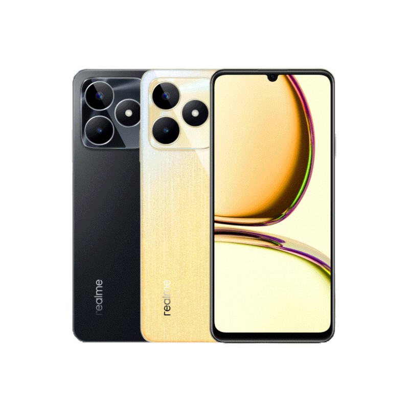 realme C53(6+128GB) ชาร์จไว SUPERVOOC 33W กล้อง AI 50MP Dynamic Ram ได้สูสุดถึง 12GB แบตเตอรี่5000mAh