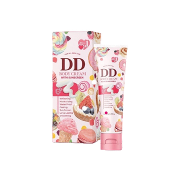โปรโมชั่น : พร้อมส่ง DDกันแดดเจนนี่ กันแดดผิวกาย เนื้อครีมเกลี่ยง่าย ขนาด100g