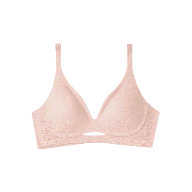 โปรโมชั่น : Comfort Fit-Haru Bra บราไร้โครงดีไซส์ V-Shape โชว์ร่องอก โครง Jelly นิ่มทั้งตัว สบายตลอดวัน รุ่น EH-UW007