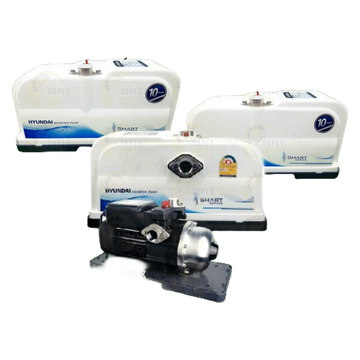 โปรโมชั่น : HYUNDAI รุ่น SMART ปั้มน้ำออโต้ แรงดันคงที่ มีกำลังให้เลือก 300วัตต์ 500วัตต์ 900วัตต์ เข้าออก 1นิ้ว ปั๊มออโต้ ปั๊มน้ำ