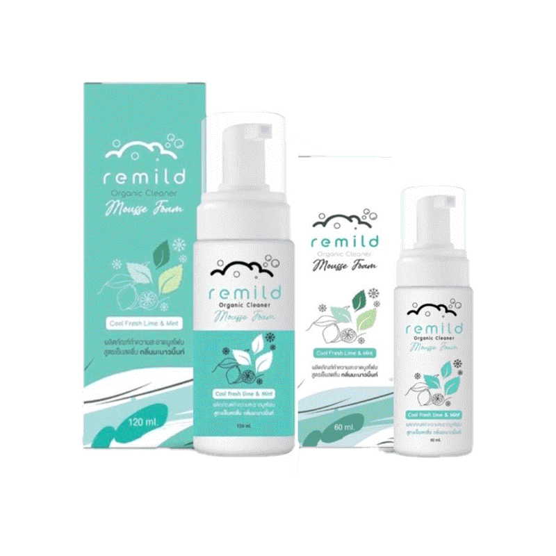 โปรโมชั่น : Remild มูสโฟมรีเทนเนอร์ ฟันปลอม จัดฟันใส alignerinvisalign มูสโฟมทำความสะอาดรีเทนเนอร์ สูตรทันตแพทย์