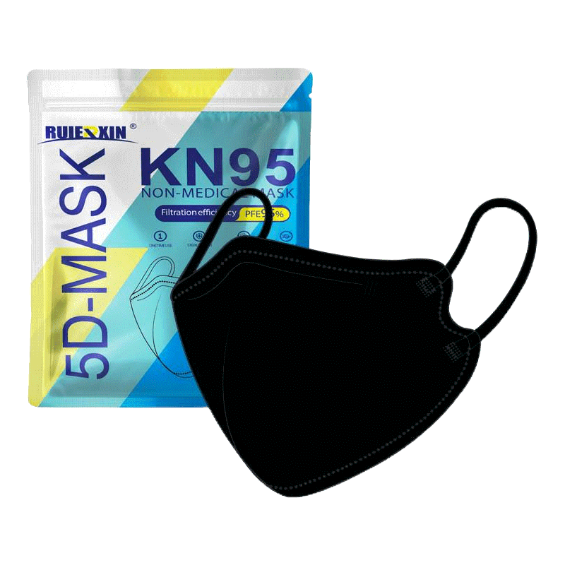 โปรโมชั่น : หน้ากากKN95 หน้ากาก 5 ชั้น แมสKN95 หน้ากากกันฝุ่น ป้องกันPM2.5 1แพ็คมี10ชิ้น พร้อมส่ง