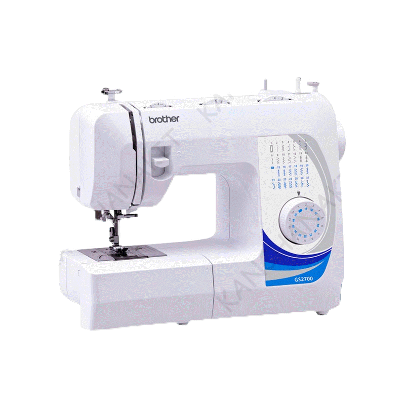 จักรเย็บผ้า Brother GS2700 แถมกระเป๋าใส่จักรเย็บผ้า 1ใบ ออกใบกำกับภาษีได้ ประกันศูนย์ brother 1 ปี