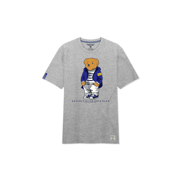 Beverly Hills Polo Club เสื้อยืดคอกลมแขนสั้น Classic Bear รุ่น BNSG007