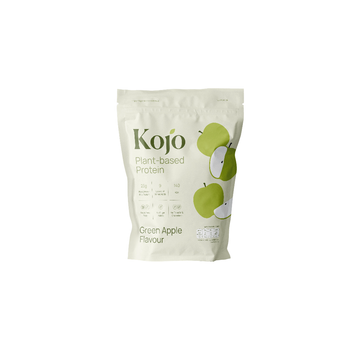 1 Bag: Kojo Plant Based Protein Green Apple Flavour (910g) โปรตีนจากพืช รสแอปเปิ้ลเขียว 1 ถุง