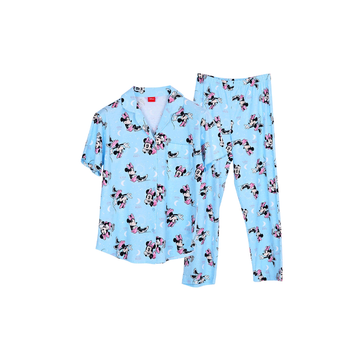 โปรโมชั่น : Josilins ชุดนอน ผู้หญิง ลิขสิทธิ์ ดิสนีย์ Disney Mickey Minnie Mouse แขนสั้นขาสั้น แขนสั้นขายาว แขนยาวขายาว มินนี่ เมาส์